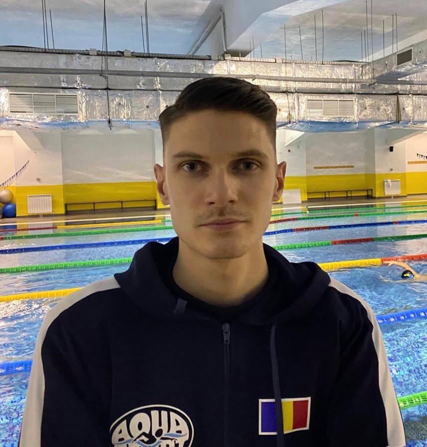 Profil de antrenor Aqua Sport - Tiberius Manolache