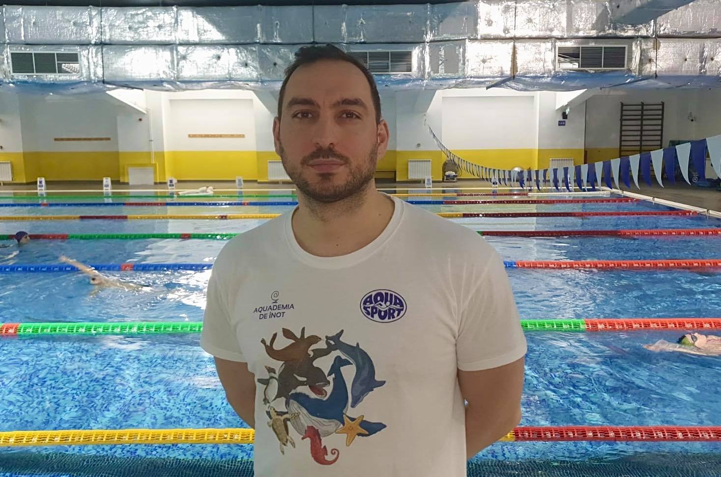 Profil de antrenor Aqua Sport- Stefan Vieru