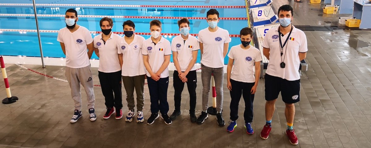 Rezultate deosebite pentru sportivii Aqua Sport la  Cupa Romaniei - Masculin