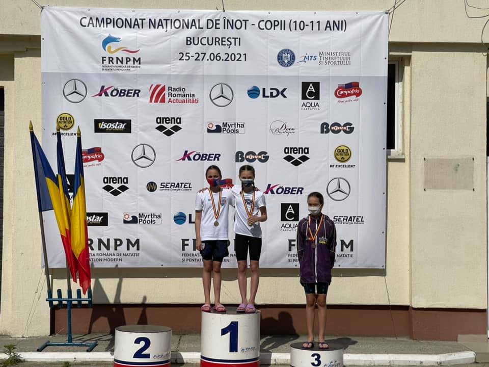 Rezultate Campionat National Copii 10-11 ani