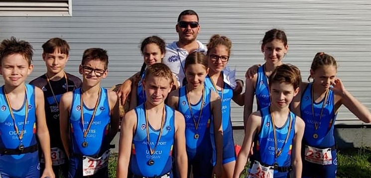 Rezultate Liga Trikids si Campionatul National Aquatlon