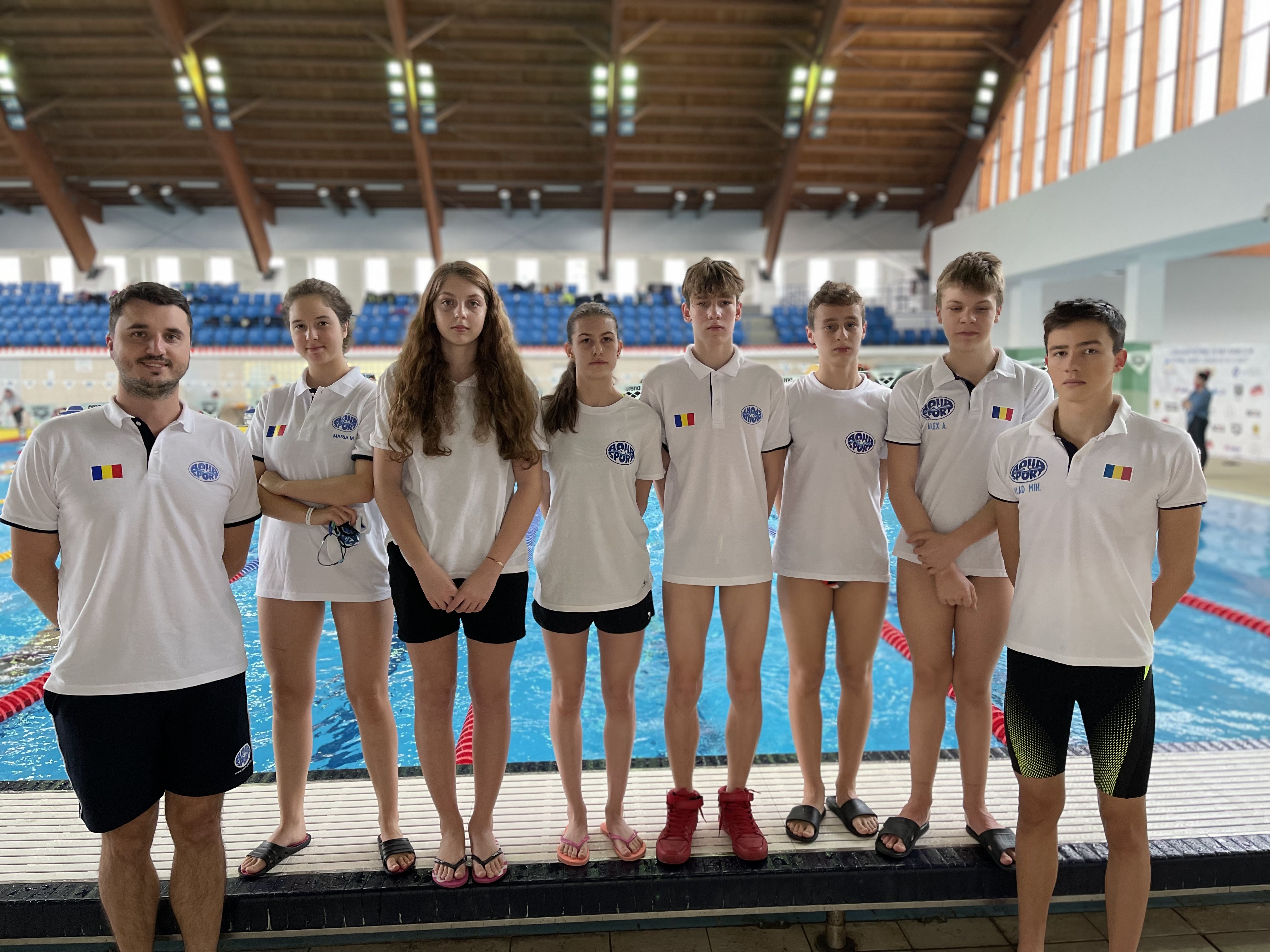 Rezultate fabuloase pentru juniorii Aqua Sport la Campionatul National de Juniori, Tineret si Seniori in bazin scurt