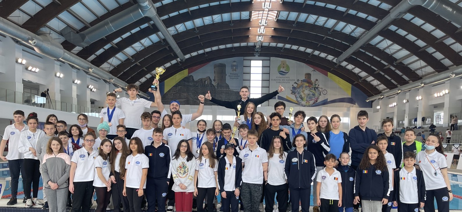 95 de medalii pentru campionii Aqua Sport la Cupa Rotary - Contratimp