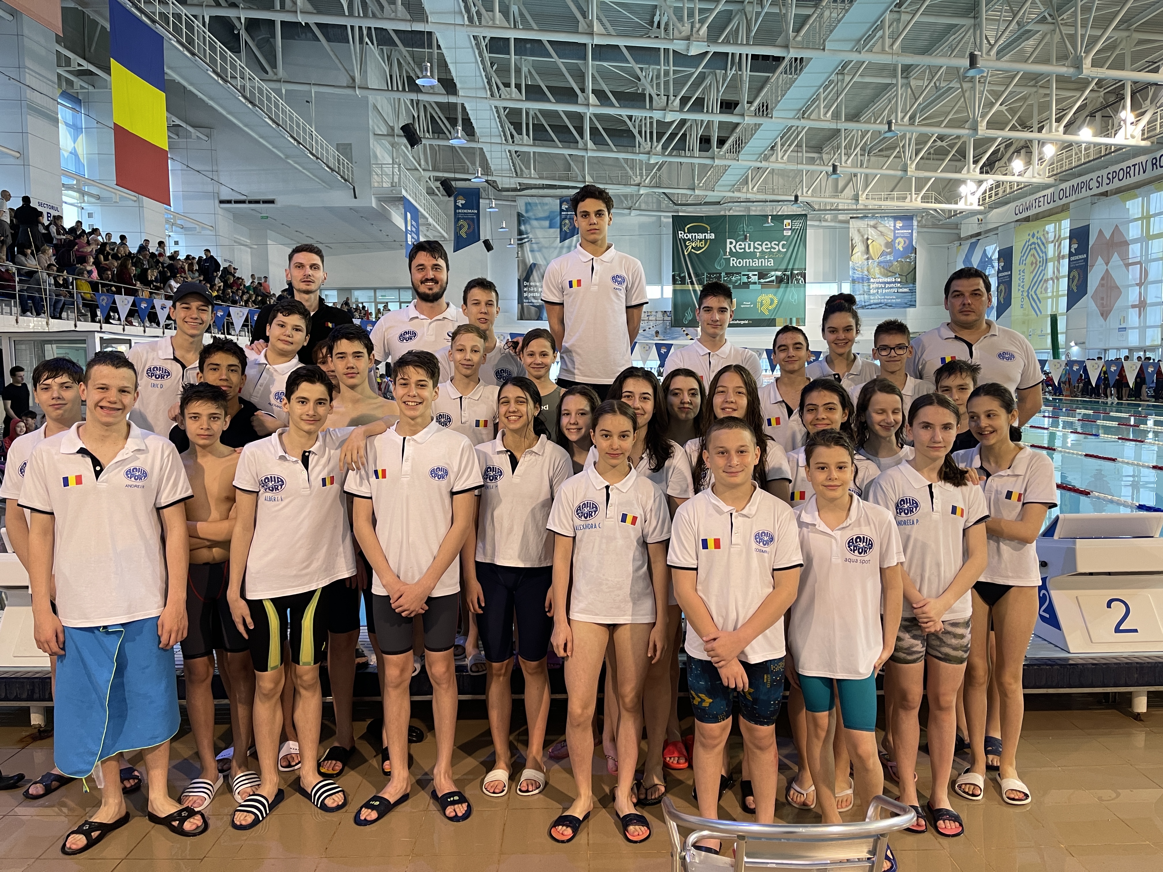 3 medalii si 21 de sportivi Aqua Sport calificati la Nationale dupa Etapa Regionala Cadeti