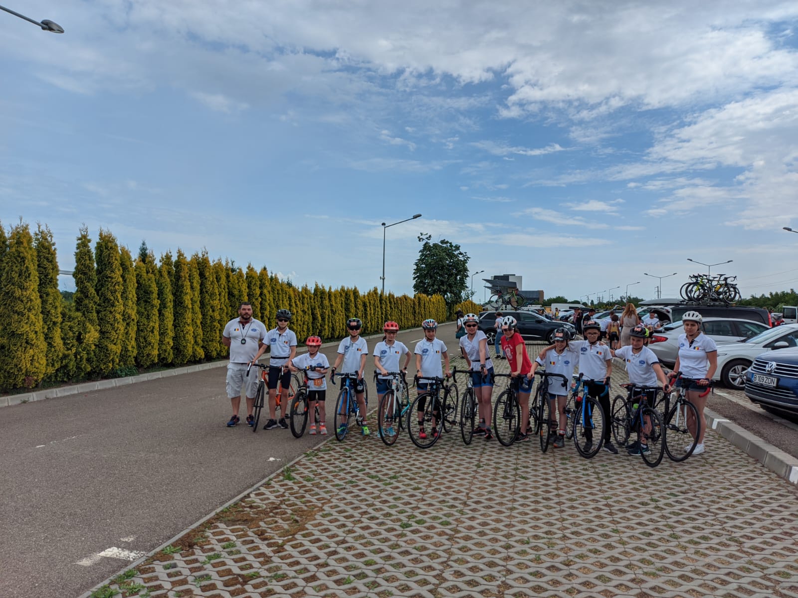 5 medalii pentru sportivii Aqua Sport Triatlon la Cupa Trikids Duatlon