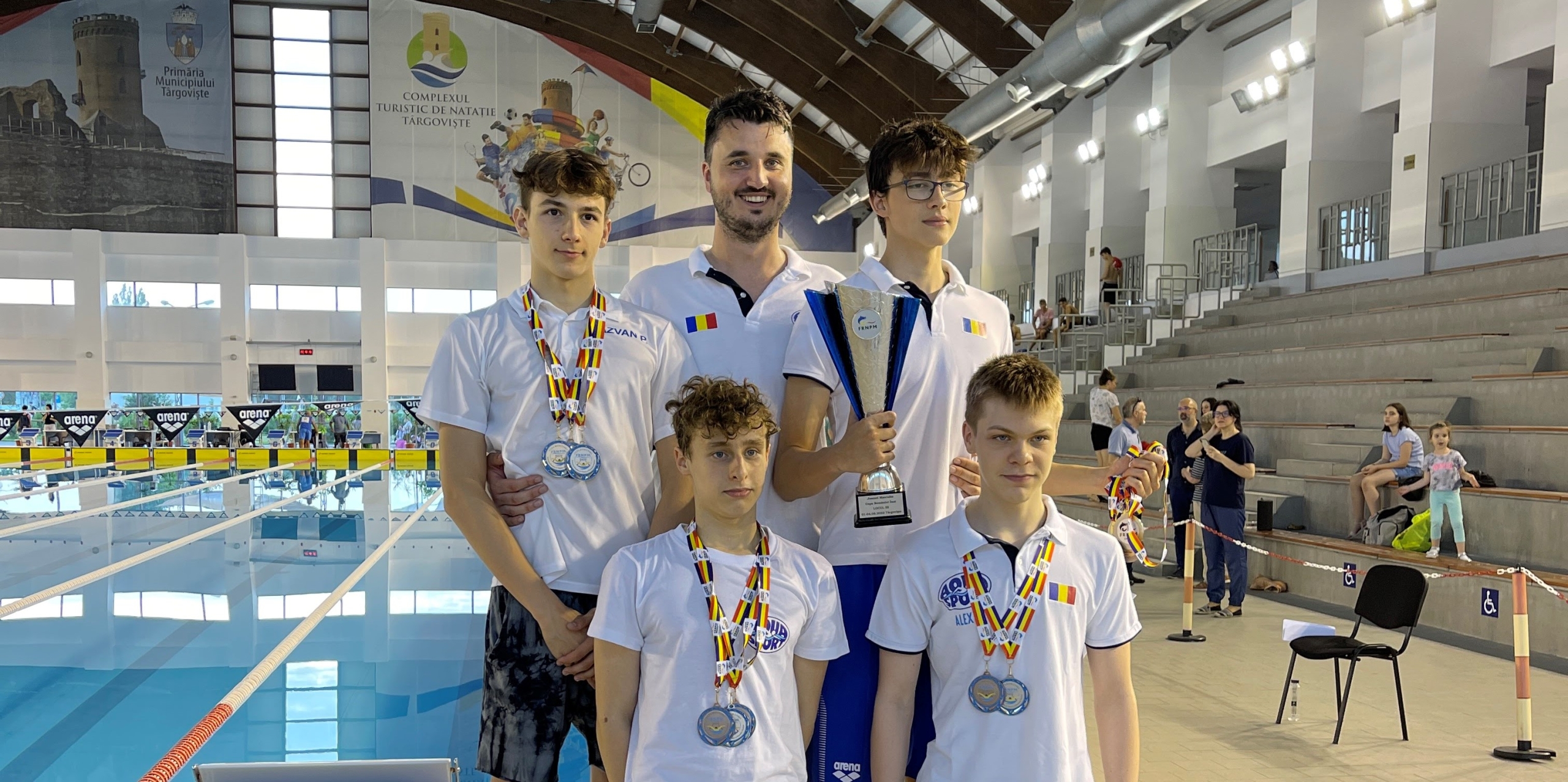 Rezultate excelente pentru sportivii Aqua Sport la Campionatul National Juniori, Tineret, Seniori