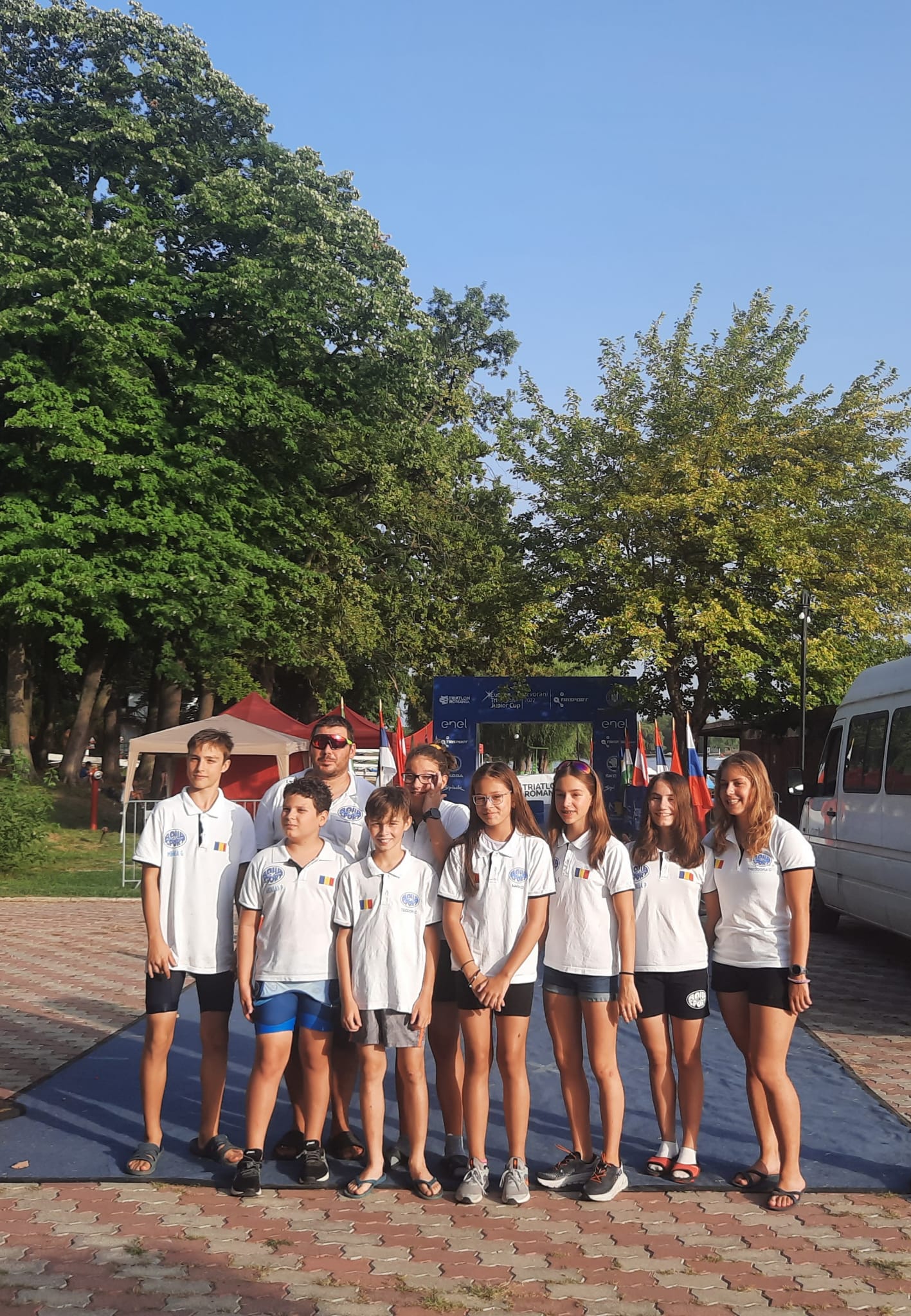 Rezultate foarte bune pentru sportivii Sectiei de Triatlon Aqua Sport la Cupa Romaniei de Cadeti si Cupa TriKids