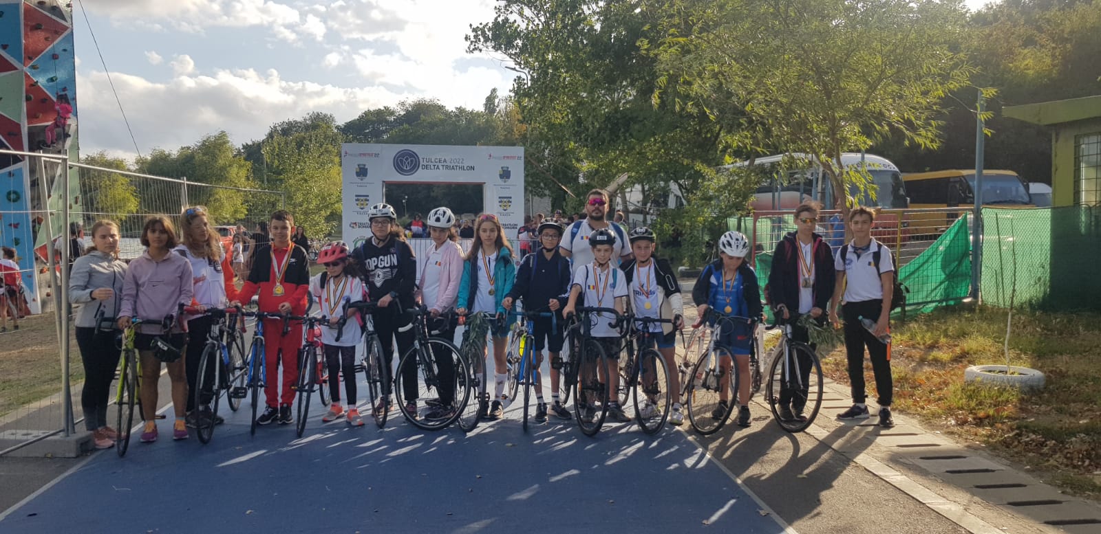 Rezultate foarte bune pentru sportivii Aqua Sport Triatlon la Campionatul National de Super Sprint Triatlon si Trikids 6