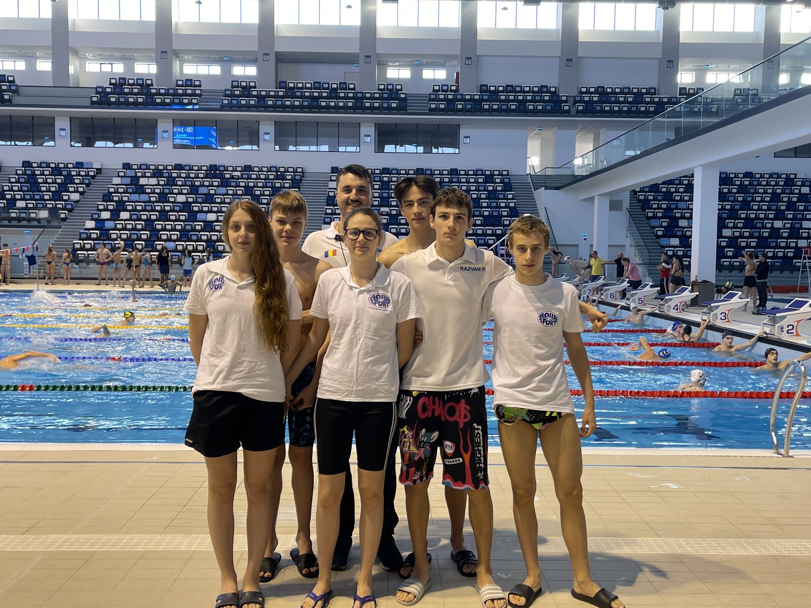 Rezultate excelente pentru sportivul Aqua Sport - Vlad Stefan Mihalache - la Campionatul National de Juniori, Tineret, Seniori