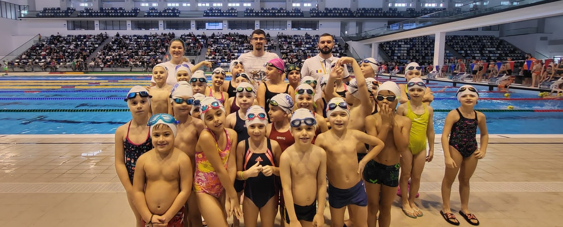 Rezultate foarte bune pentru prichindeii Aqua Sport la Cupa de Iarna