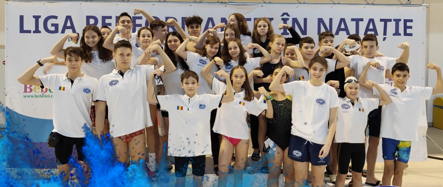 112 medalii pentru sportivii Aqua Sport la Cupa LPIN