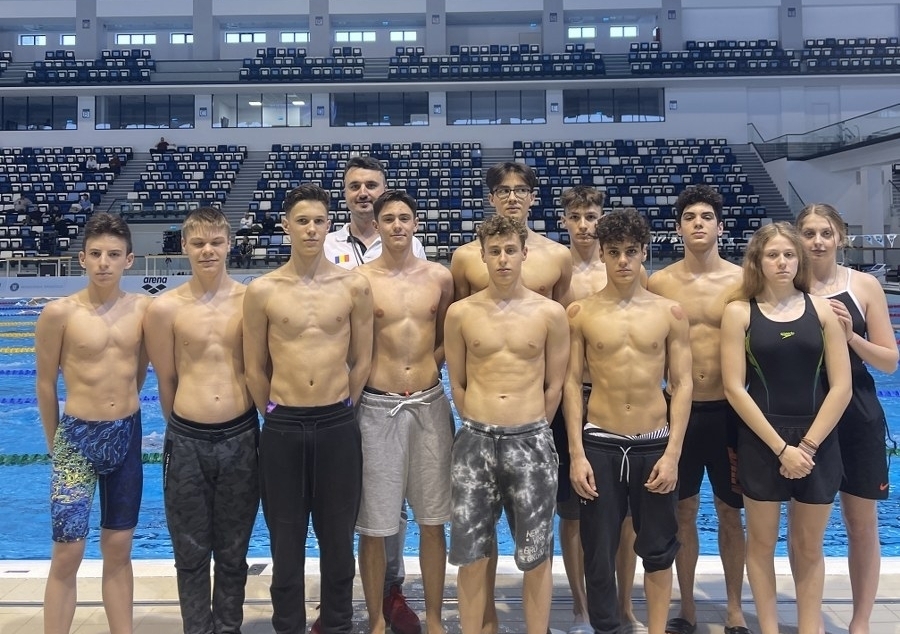Rezultate remarcabile pentru sportivii Aqua Sport la Campionatul National Juniori, Tineret si Seniori