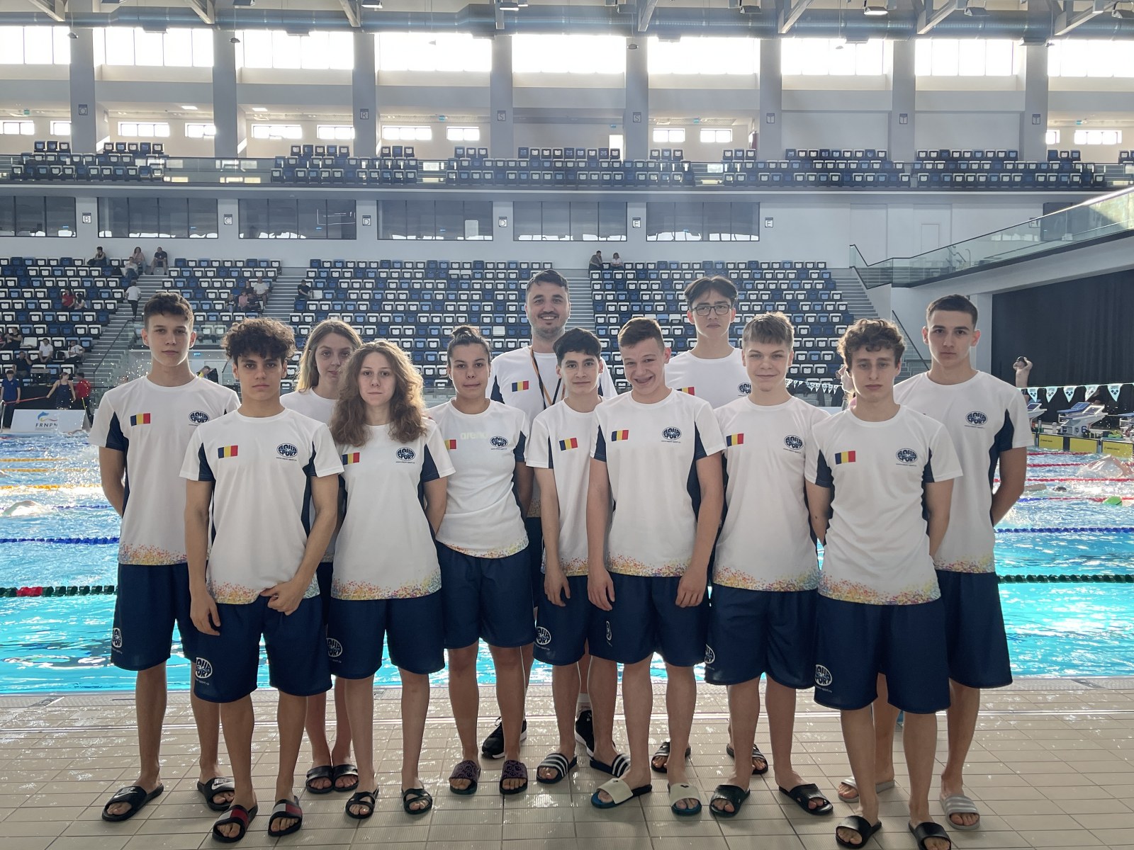 Rezultate remarcabile pentru sportivii Aqua Sport la Cupa Romaniei, Juniori, Tineret, Seniori