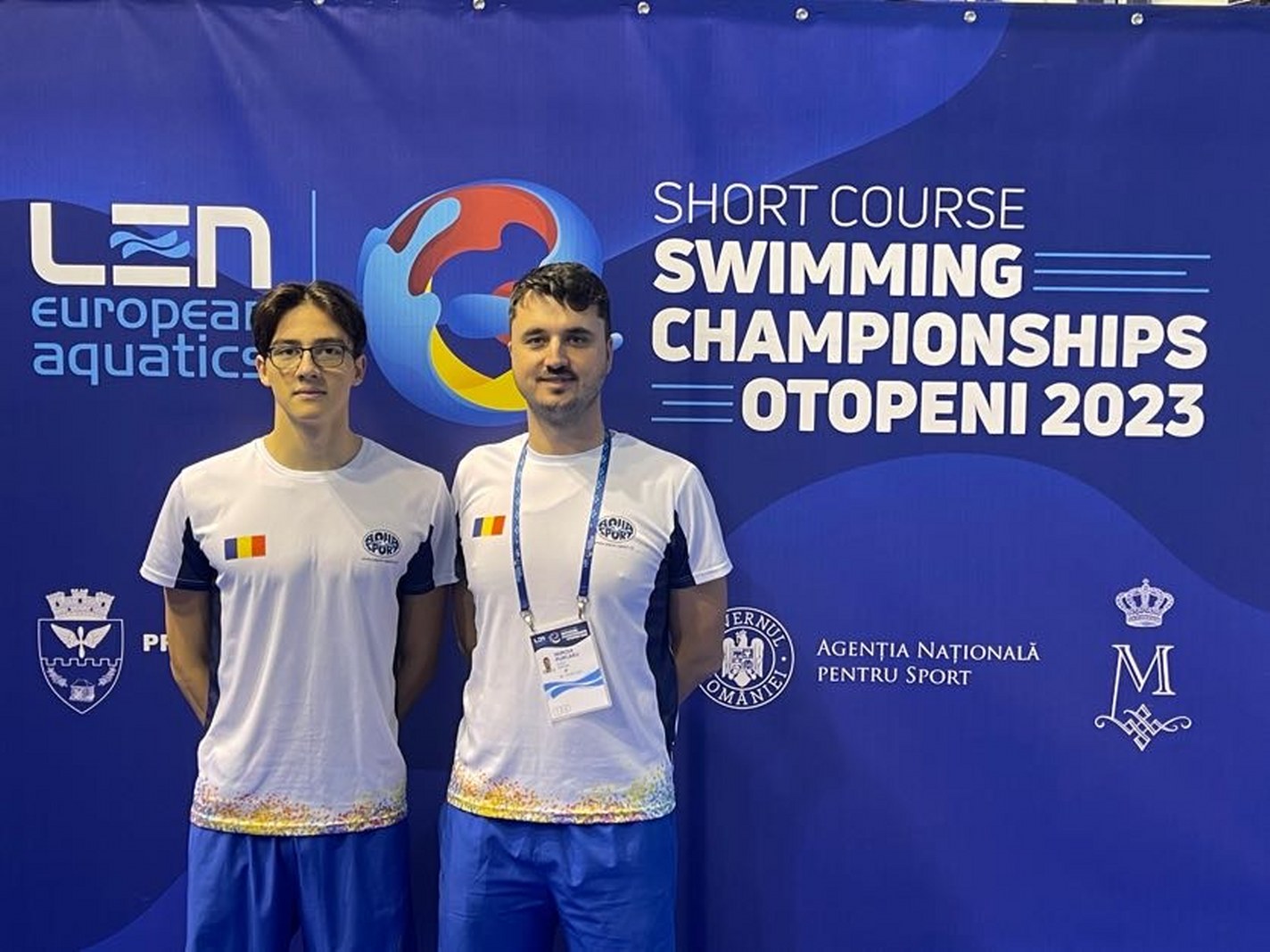 Rezultate excelente pentru Juniorul Aqua Sport, Vlad-Stefan Mihalache, la Campionatul European de Inot pentru Seniori