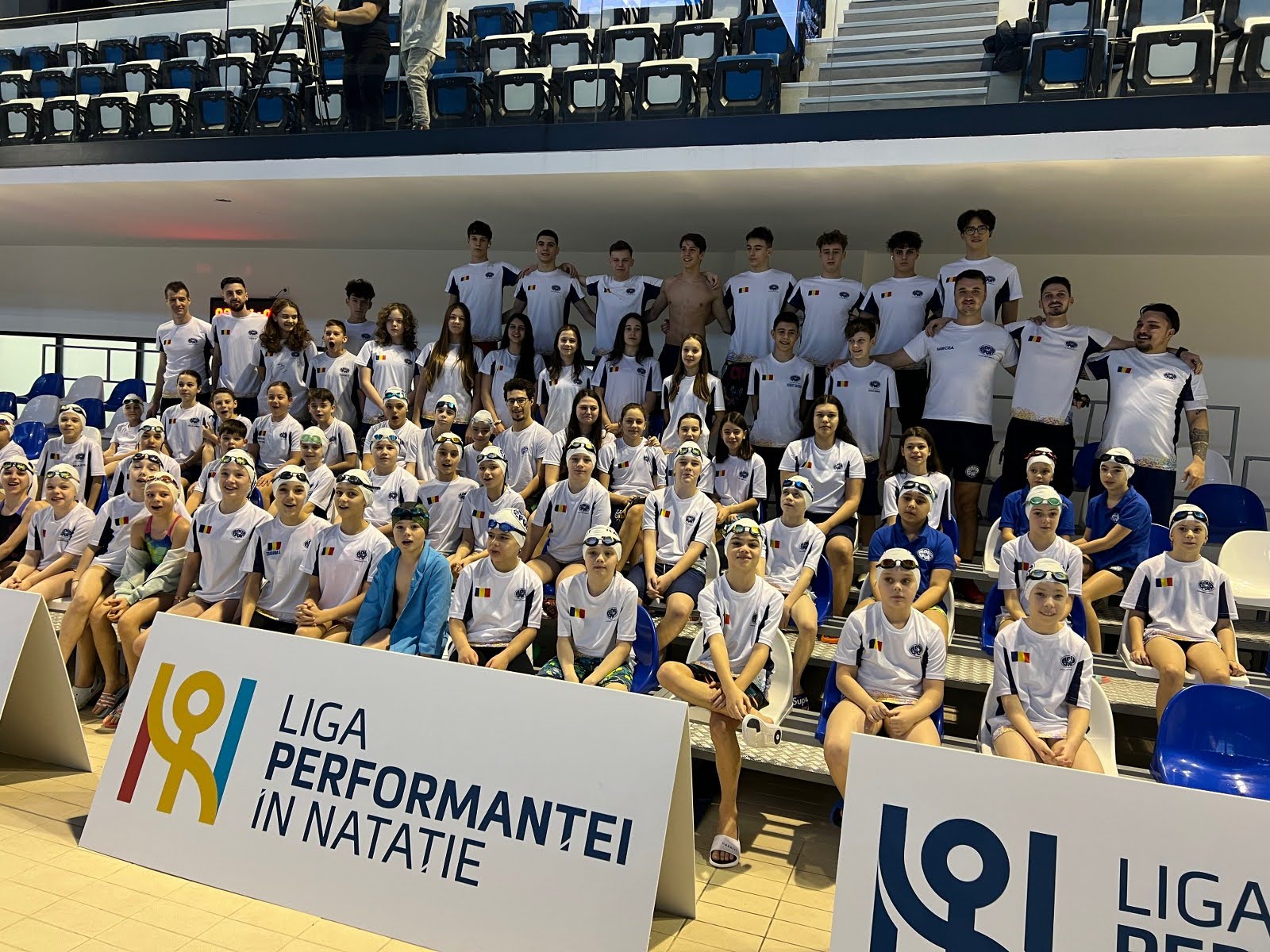 60 de medalii si locul 2 la nivel de cluburi pentru sportivii Aqua Sport la Cupa LPIN Open