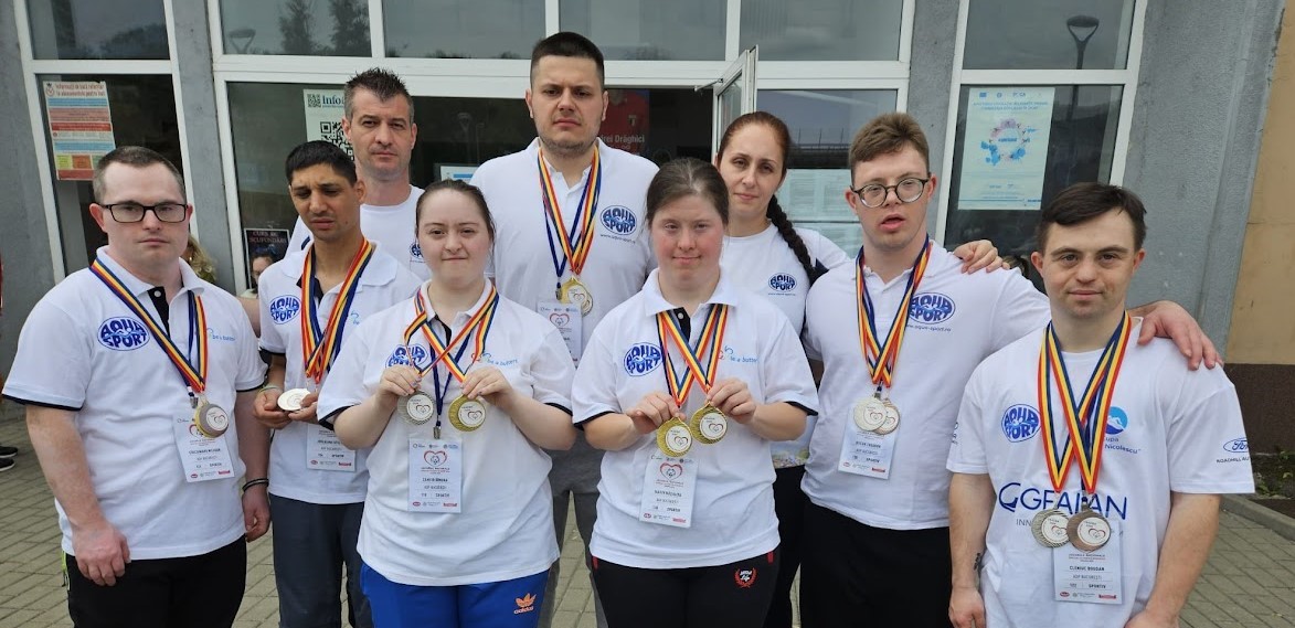 Rezultate excelente la Jocurile Nationale Special Olympics
