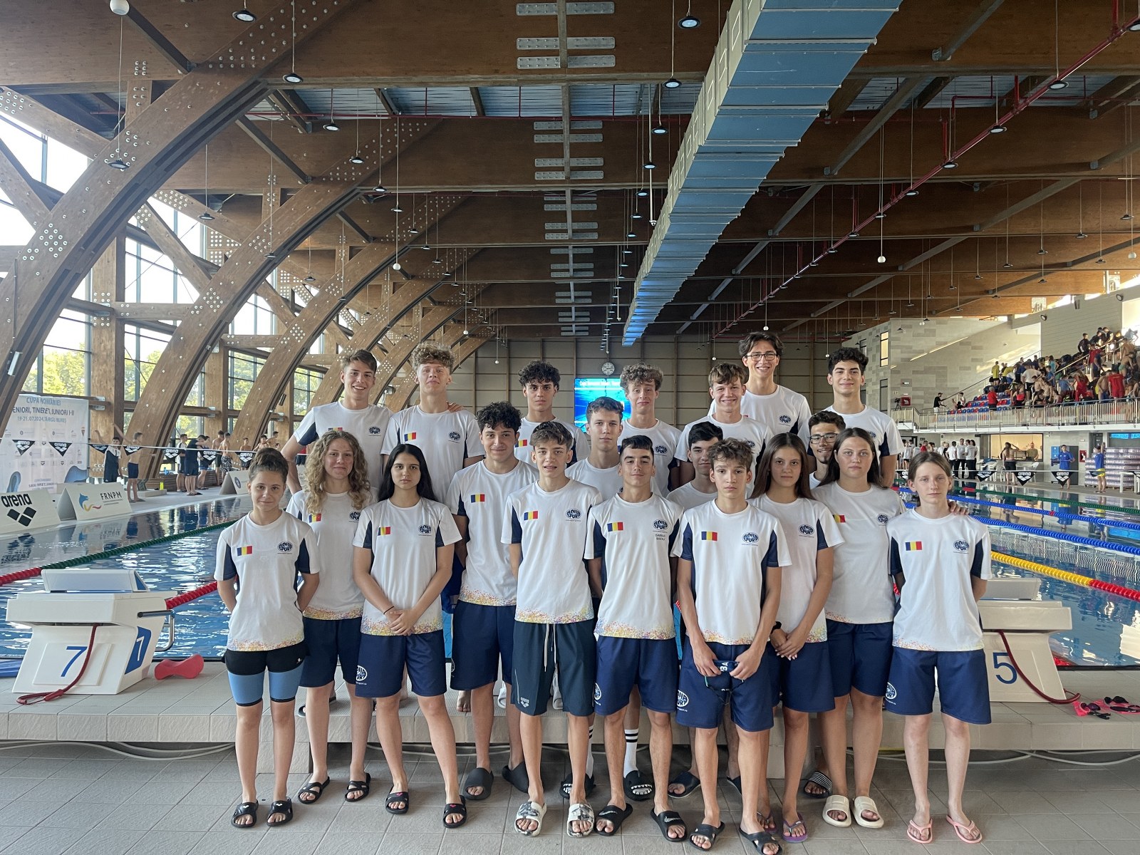 Rezultate excelente pentru sportivii Aqua Sport la Cupa Romaniei Seniori, Tineret si Juniori I-II