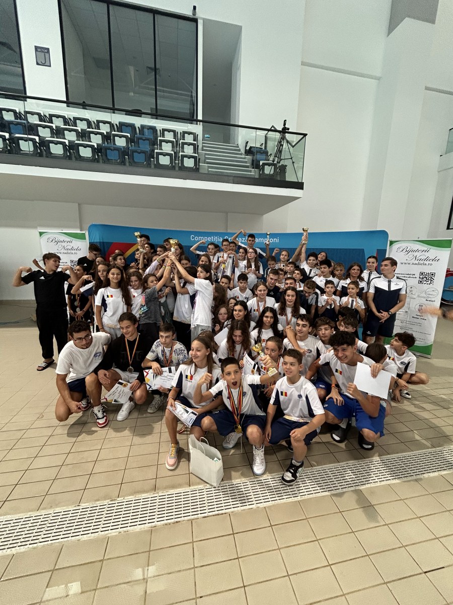 Debut excelent in noul Sezon Competitional al sportivilor Aqua Sport la Cupa Ligii, Otopeni