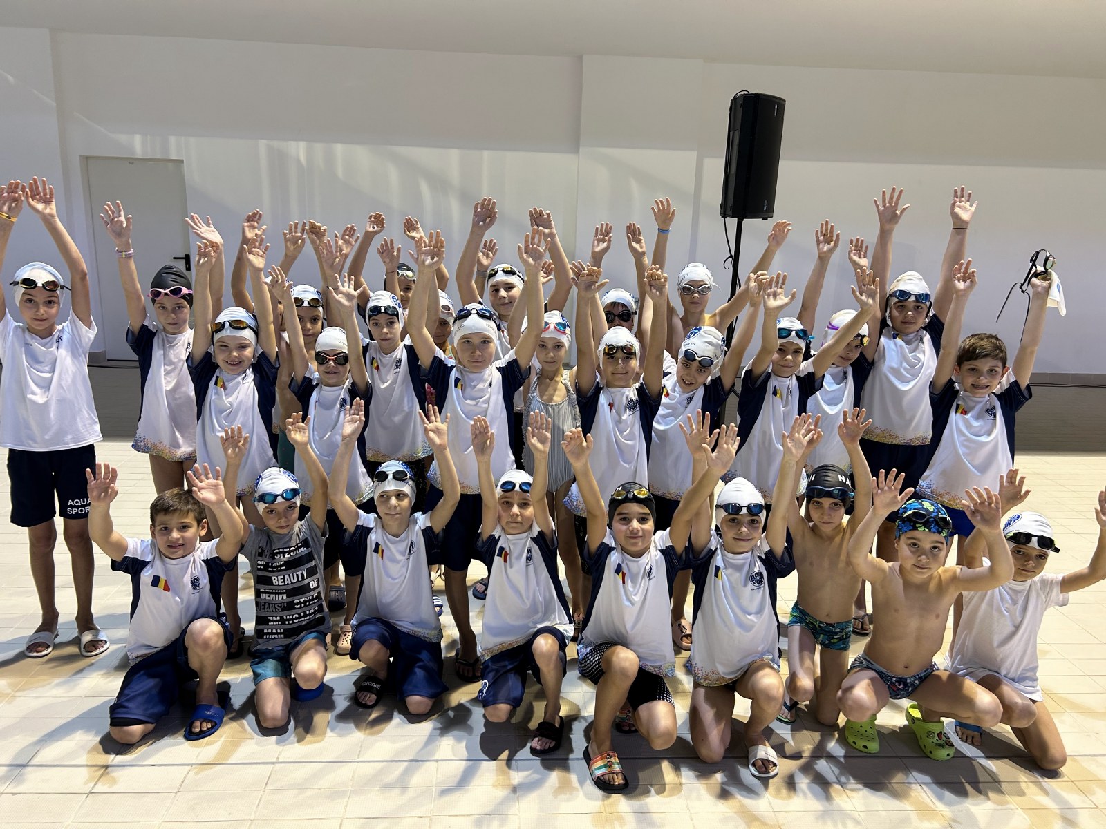 18 medalii pentru prichindeii Aqua Sport la Cupa Sfantul Andrei 2024, Otopeni