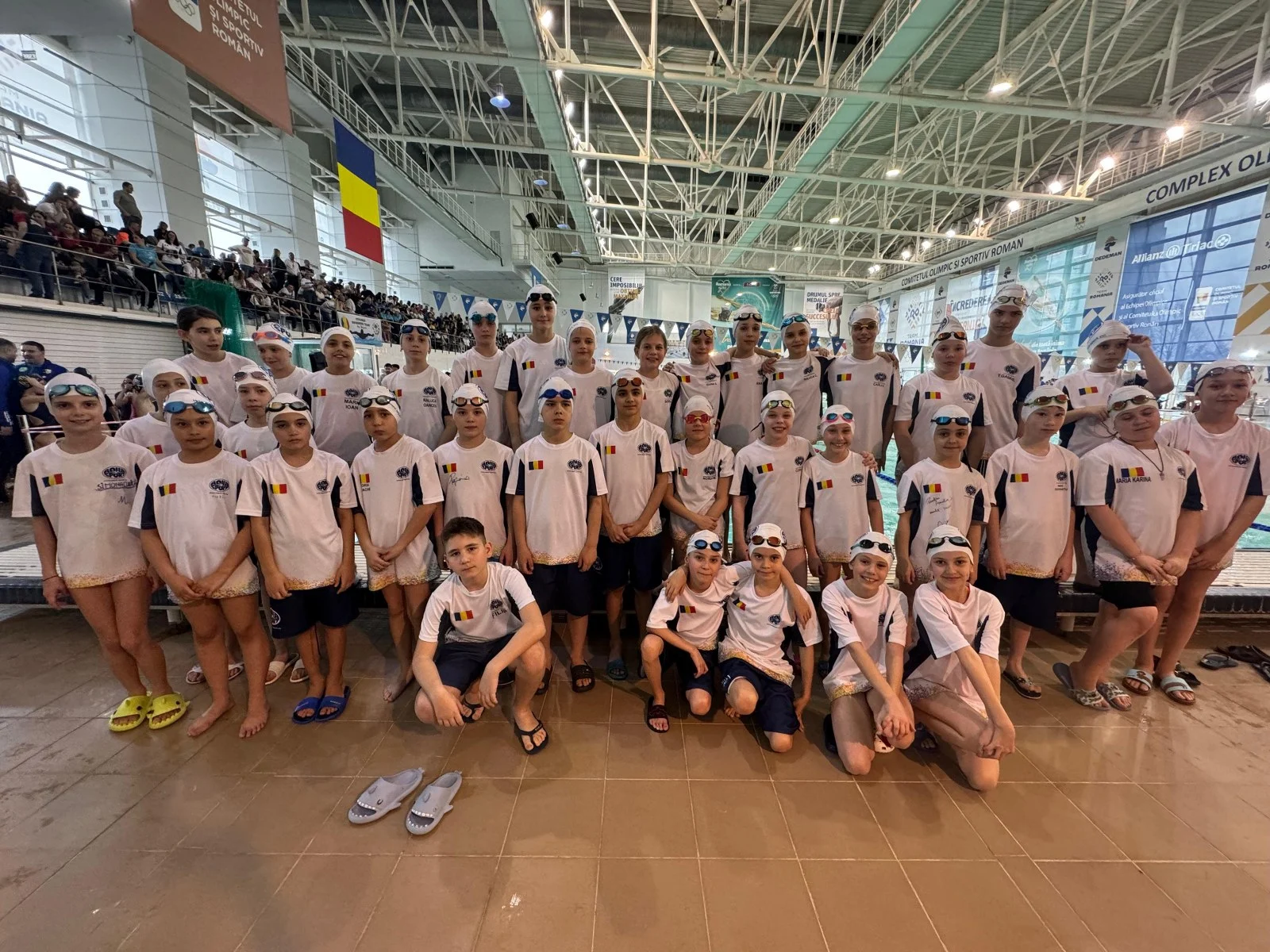 8 medalii si 27 de sportivi calificati pentru Nationale, la Etapa Regionala Copii 10-11