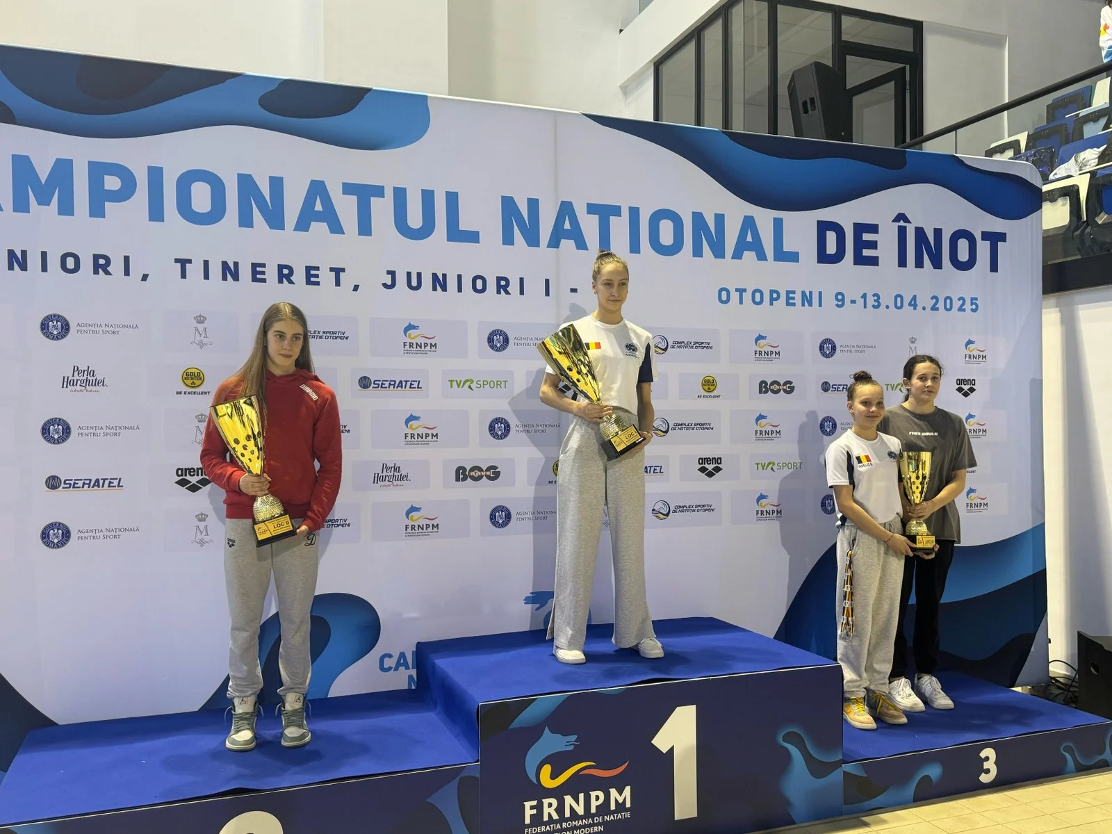 Rezultate fabuloase la Campionatul National Seniori, Tineret si Juniori I-II: 39 de medalii pentru sportivii nostri si locul 3 in clasamentul cluburilor, Aqua Sport fiind singurul club privat din acest top 3!