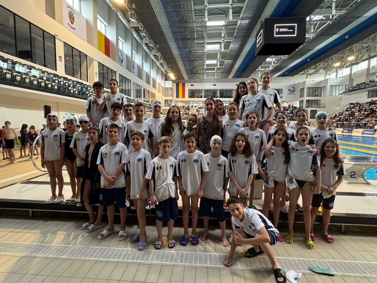 59 de medalii pentru sportivii Aqua Sport la Memorialul Aurel Vasile