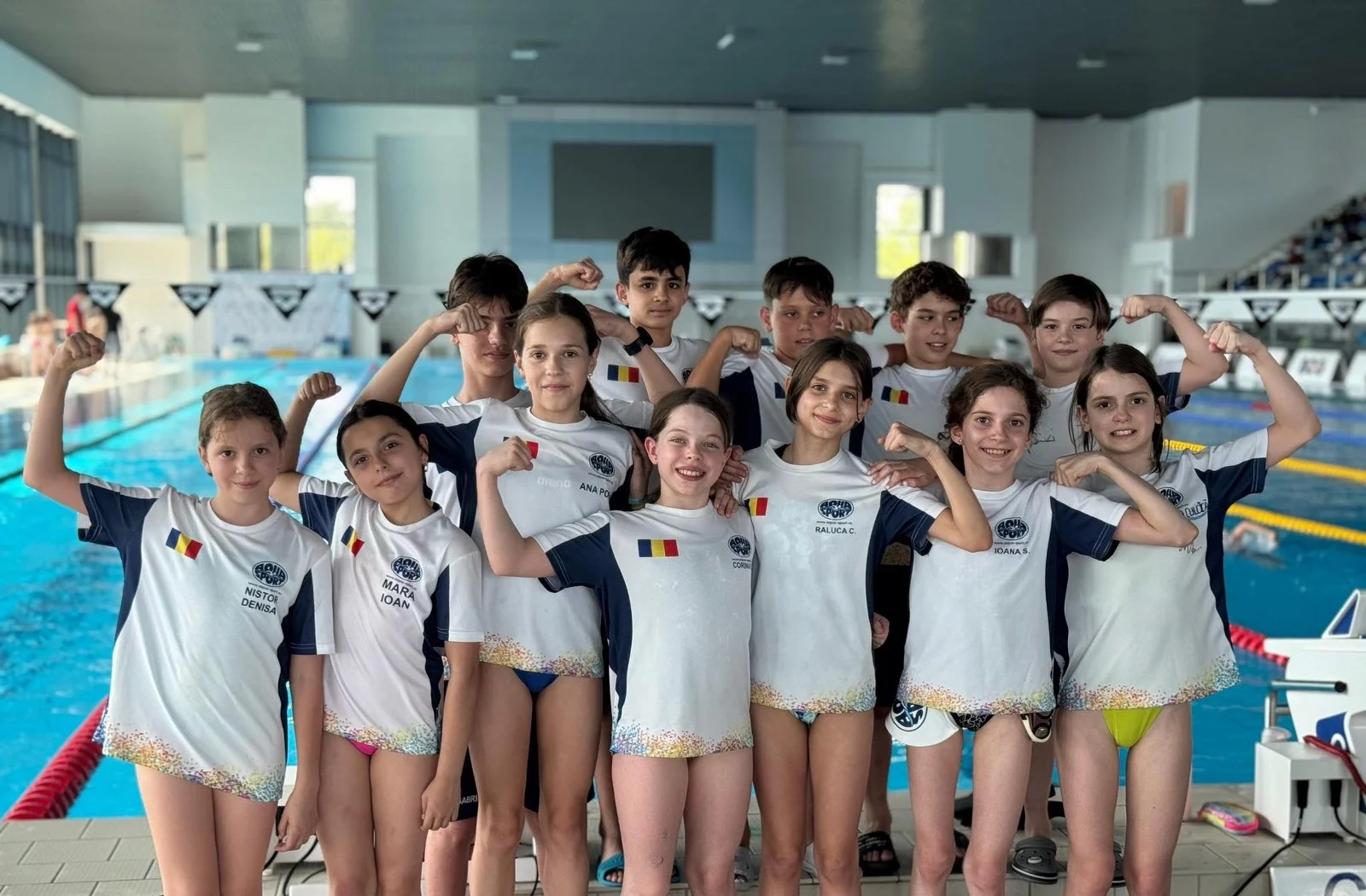 Noi medalii pentru campionii Aqua Sport la Campionatul National Copii 11 ani