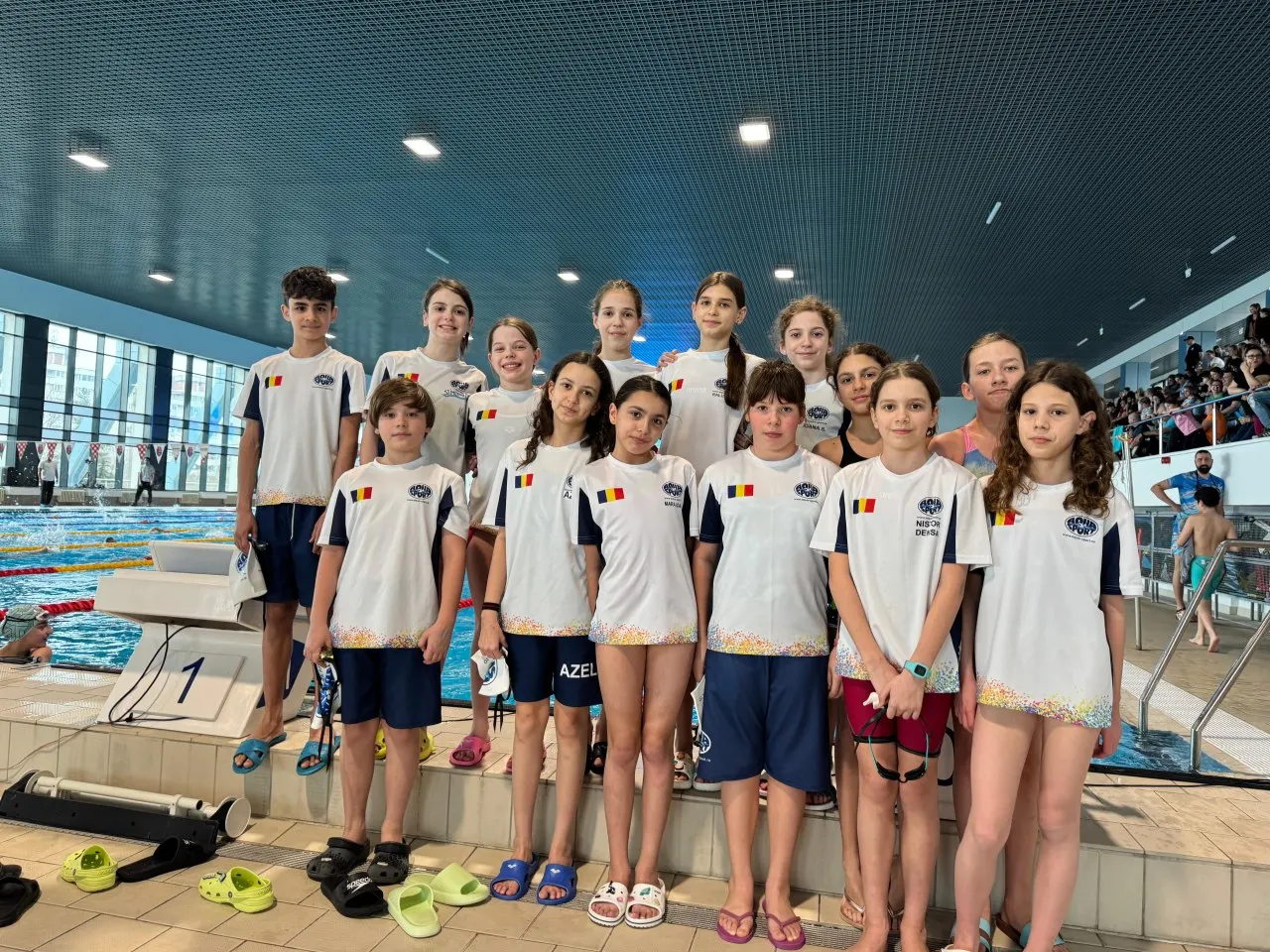 8 medalii si 20 de sportivi calificati pentru Nationale, la Etapa Regionala Cadeti 12-13 ani