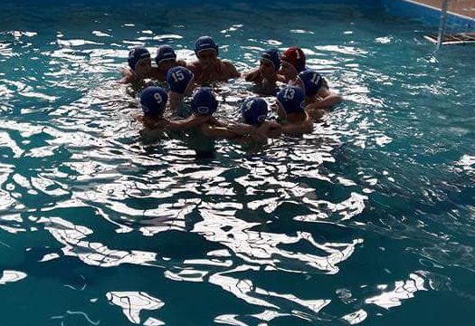 Echipa de polo C.S. Aqua Sport Bucuresti a urcat pe podium