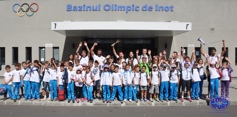 16 sportivi Aqua Sport vor lua startul la Cupa Sprint