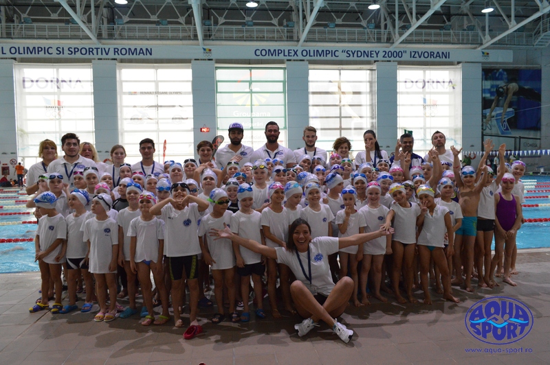 C.S. Aqua Sport Bucuresti -  Cel mai valoros Club la categoria 6-7 ani