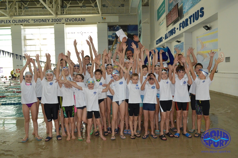 Campionii C.S. Aqua Sport Bucuresti vor concura la Campionatul National de Poliatlon - Copii 10-11 ani