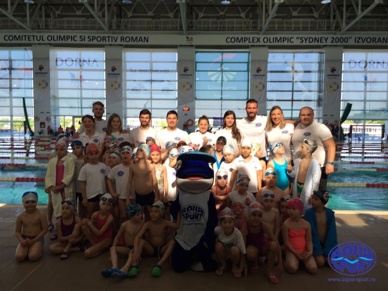 Prichindeii Aqua Sport s-au intors acasa cu 5 medalii de la Cupa Prichindel