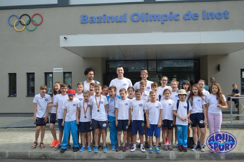 Cadetii Aqua Sport incep anul competitional la Cupa AMNB OPEN