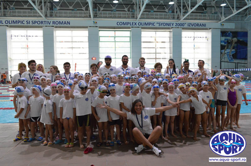 60 dintre sportivii C.S. Aqua Sport Bucuresti vor lua startul la Cupa Jaked