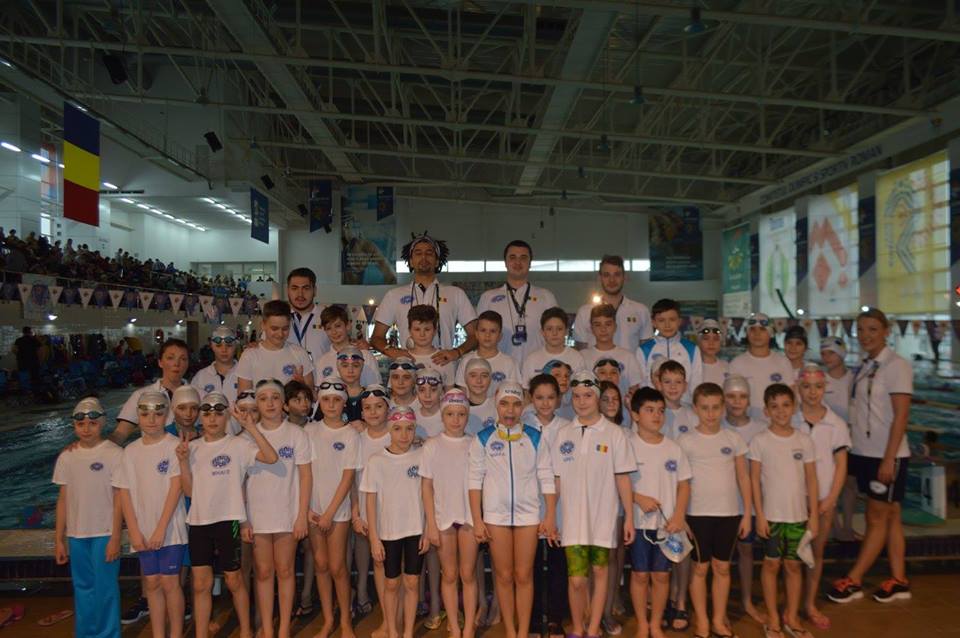 Campionii Aqua Sport vor lua startul la Campionatul National copii 10-11 ani - Faza pe Regiune