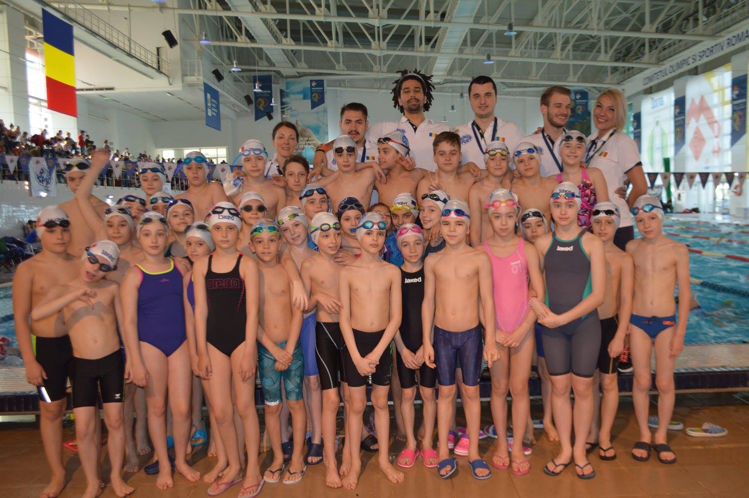 Rezultate exceptionale pentru campionii Aqua Sport: 36 de calificari la Nationale, 5 medalii si 2 campioni Regionali