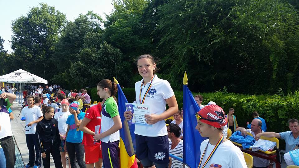 Prima campioana municipala la Cadeti, 9 medalii si 8 noi recorduri interne la Campionatul Municipal 12-14 ani