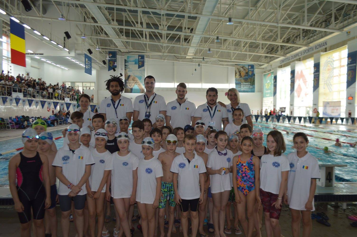Sportivii Aqua Sport iau startul la competitia “Camelia Potec - In Cautarea Viitorilor Campioni”