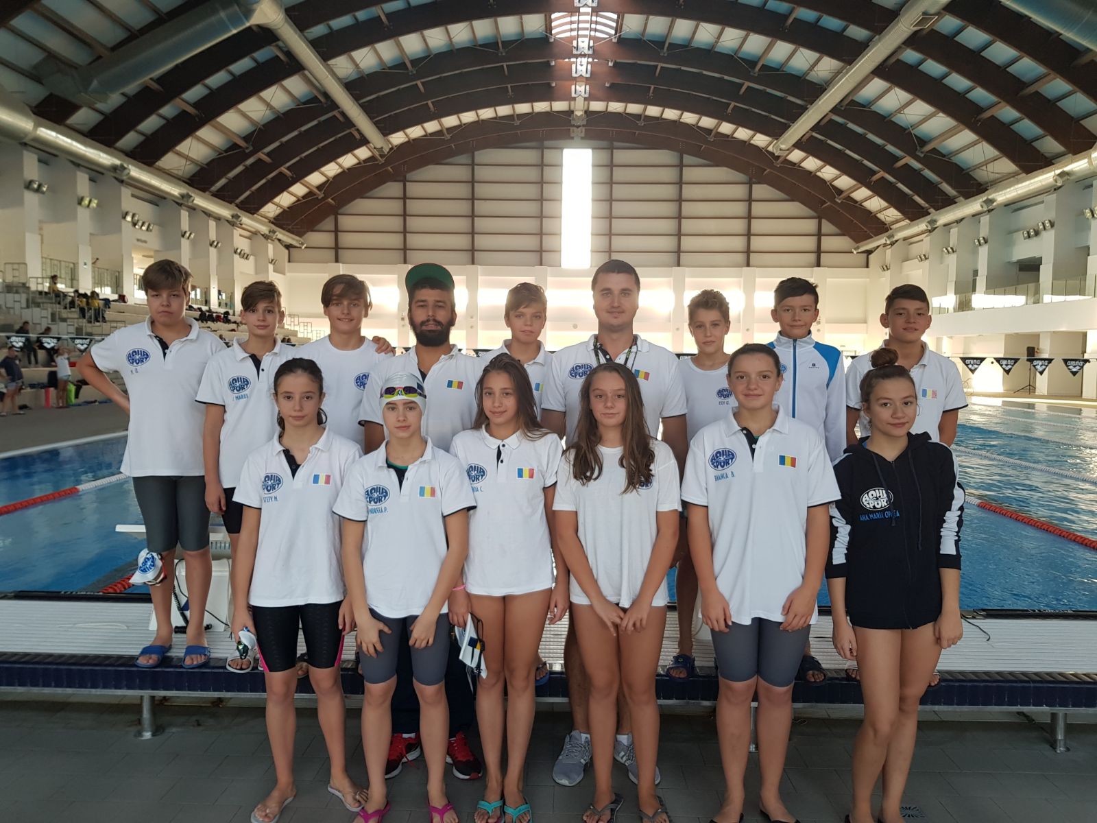 Rezultate exceptionale pentru campionii Aqua Sport la Cupa Contratimp