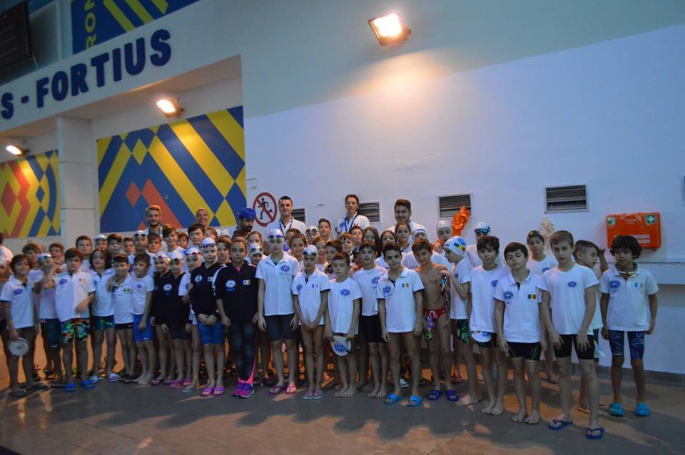 Sportivii Aqua Sport vor lua startul la Campionatul National de Poliatlon, 10-11 ani