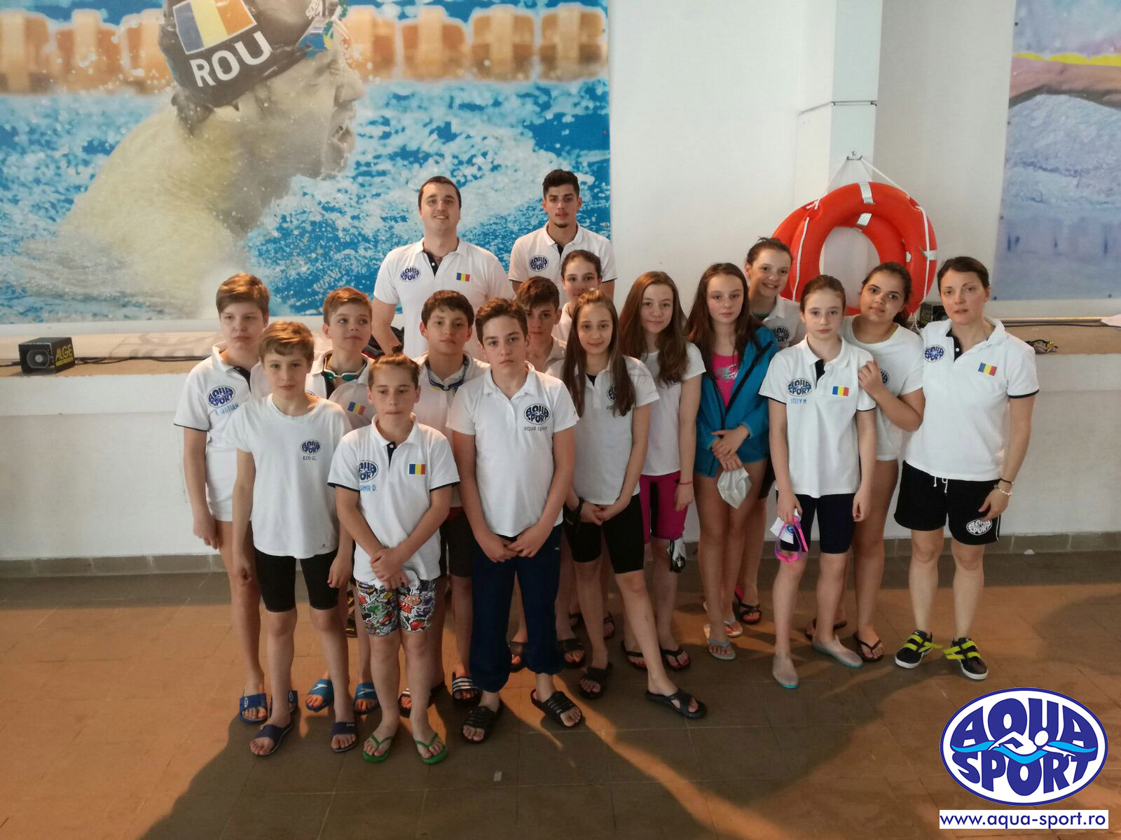Cadetii Aqua Sport iau startul la ultima competitie din an: Campionatul National de Poliatlon