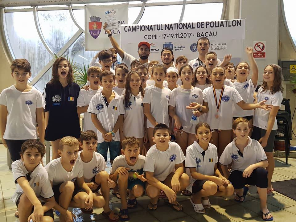 Sportivii Aqua Sport incep sezonul competitional la Cupa Contratimp Chindia