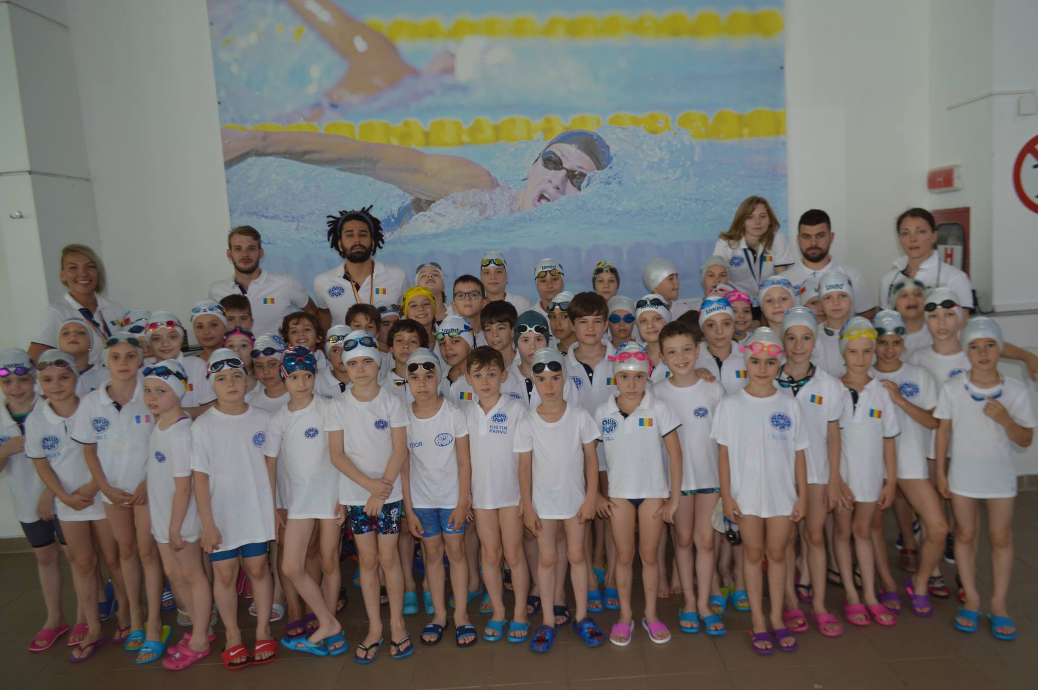 95 de sportivi Aqua Sport vor lua startul la Cupa de Primavara 8-11 ani