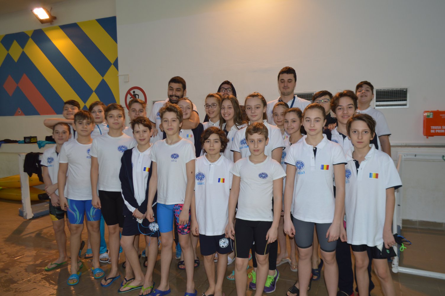 Cadetii Aqua Sport iau startul la Campionatul National - Faza Regionala