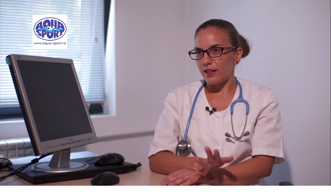 De ce pentru copii este recomandat inotul fata de alte sporturi? – Dr. Laura Ioana Purcaru