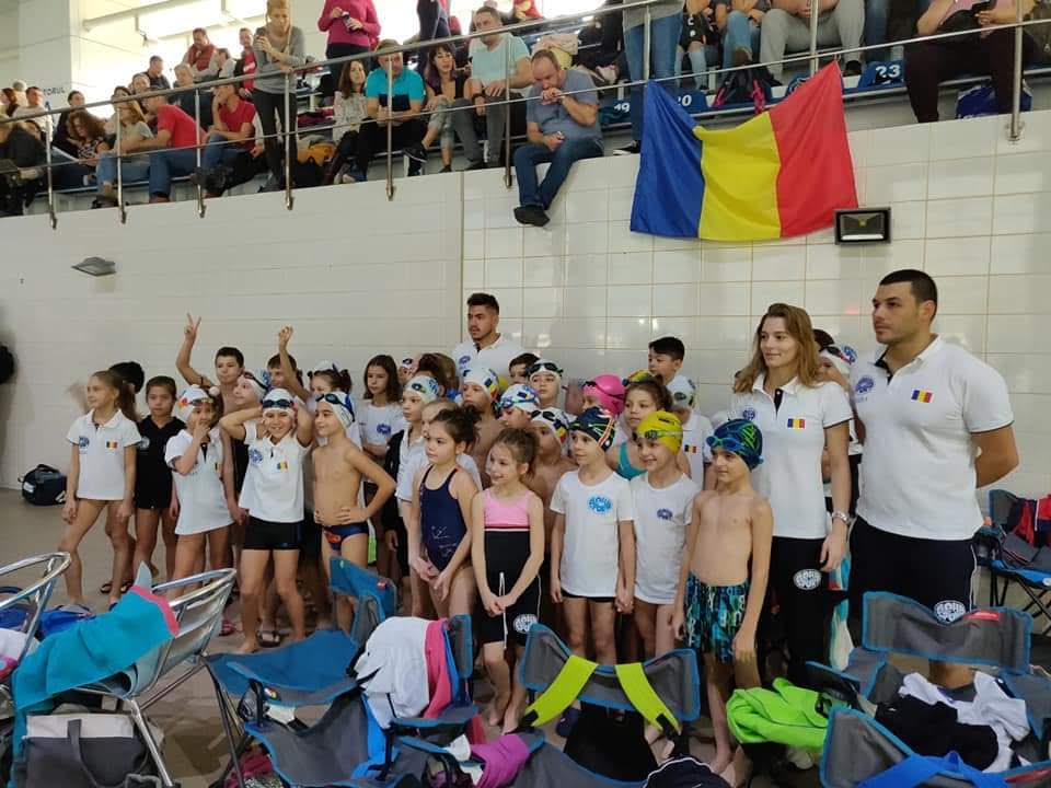 Sportivii Aqua Sport iau startul la Campionatul Municipal 7-9 ani