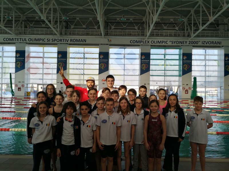 42 de medalii, 4 titluri “Sportivul concursului” si 10 noi recorduri interne pentru sportivii Aqua Sport la Cupa DJTS Ilfov - Fond