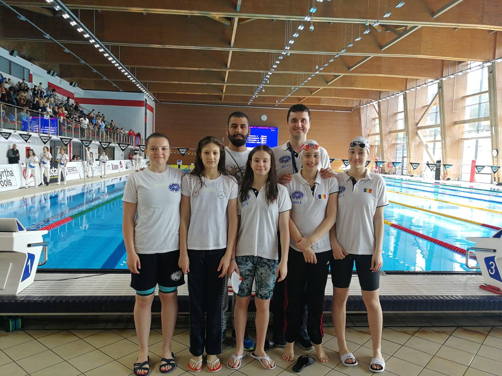 Juniorii Aqua Sport iau startul la Campionatele Internationale ale Romaniei
