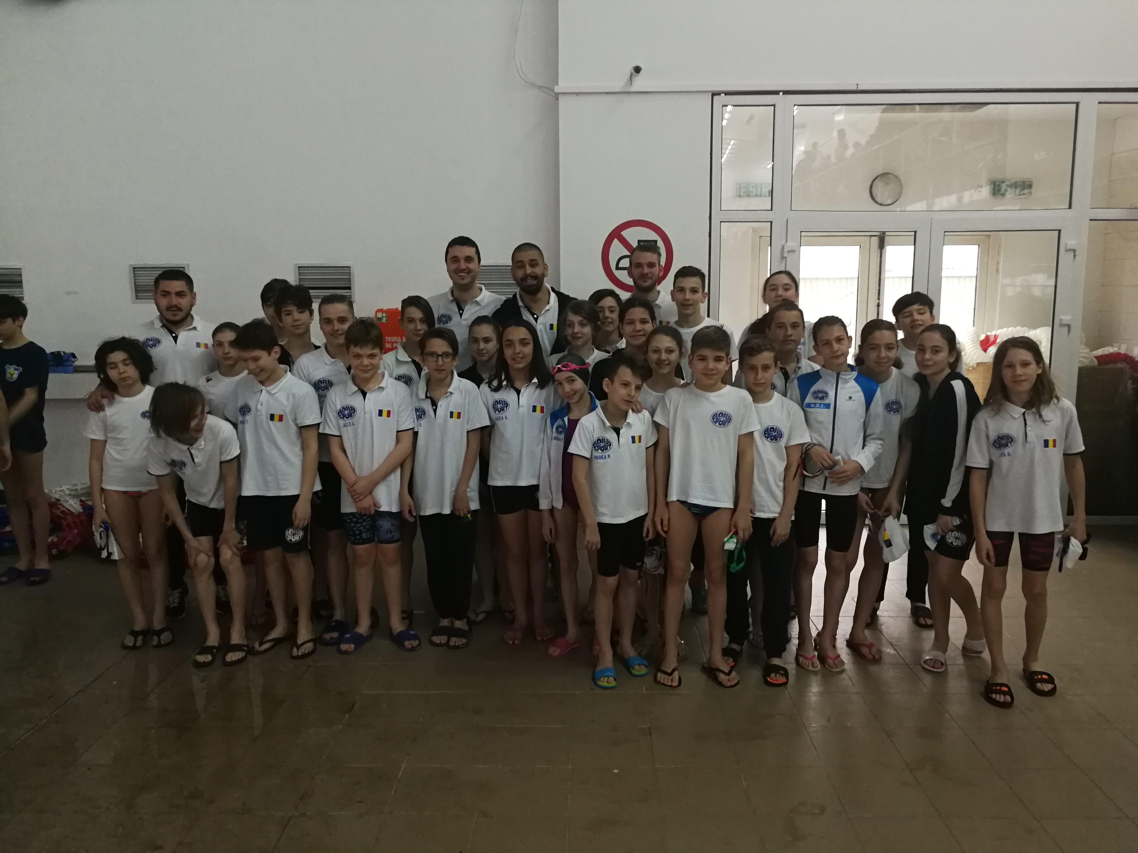 Cadetii Aqua Sport iau startul la Cupa Ligii Sprint